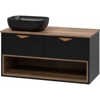  Brevita Тумба под умывальник Bergen 105 BER-07105-19-02-2Я - Превью изображения №9 — Интернет-магазин Time-Shop