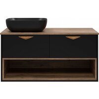 Brevita Тумба под умывальник Bergen 105 BER-07105-19-02-2Я