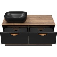  Brevita Тумба под умывальник Bergen 105 BER-07105-19-02-2Я - Превью изображения №11 — Интернет-магазин Time-Shop