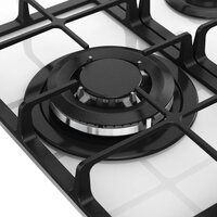 Варочная панель Monsher MGG 43 Blanc - Превью изображения №4 — Интернет-магазин Time-Shop