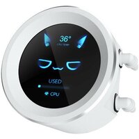 Система жидкостного охлаждения для процессора Sama Q60 360 (белый) - Превью изображения №6 — Интернет-магазин Time-Shop