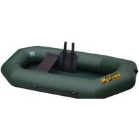 Гребная лодка Муссон S-190 с гребками (зеленый) - Превью изображения №5 — Интернет-магазин Time-Shop