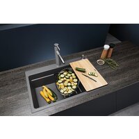 Кухонная мойка Blanco Etagon 8 525892 (черный) - Превью изображения №3 — Интернет-магазин Time-Shop