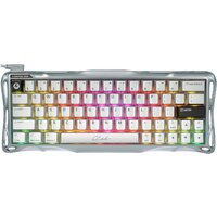 Клавиатура Gravastar Mercury V60 Pro Deluxe Edition Chrome Silver (GravaStar UFO Magnetic) - Превью изображения №2 — Интернет-магазин Time-Shop