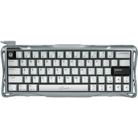Клавиатура Gravastar Mercury V60 Pro Deluxe Edition Chrome Silver (GravaStar UFO Magnetic) - Превью изображения №3 — Интернет-магазин Time-Shop