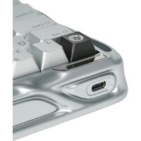 Клавиатура Gravastar Mercury V60 Pro Deluxe Edition Chrome Silver (GravaStar UFO Magnetic) - Превью изображения №9 — Интернет-магазин Time-Shop