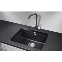 Кухонная мойка Granula GR-5551 (шварц) - Превью изображения №2 — Интернет-магазин Time-Shop