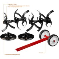 Мотокультиватор бензиновый Зубр МКТ-200 - Превью изображения №2 — Интернет-магазин Time-Shop