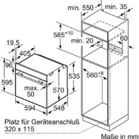 Электрический духовой шкаф Siemens HR538ABS1 - Превью изображения №7 — Интернет-магазин Time-Shop