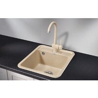 Кухонная мойка Granula ST-4202 (бежевый) - Превью изображения №2 — Интернет-магазин Time-Shop