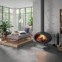 Свободностоящая печь-камин Invicta Brio 6481-44 - Превью изображения №2 — Интернет-магазин Time-Shop