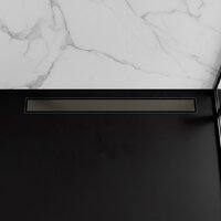 Трап/канал Lauter 2120175-QGGM 700x70 (оружейная сталь) - Превью изображения №11 — Интернет-магазин Time-Shop