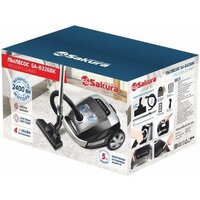 Пылесос Sakura SA-8326BK - Превью изображения №4 — Интернет-магазин Time-Shop