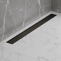 Трап/канал Lauter 210365-1-QGGM 600x55 (оружейная сталь) - Превью изображения №9 — Интернет-магазин Time-Shop