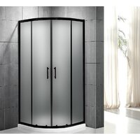Душевой уголок Roxen Santi 55020-90BC 90х90 (матовое стекло) - Превью изображения №8 — Интернет-магазин Time-Shop