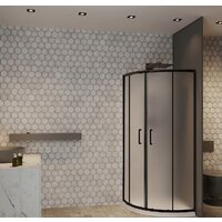 Душевой уголок Roxen Santi 55020-90BC 90х90 (матовое стекло) - Превью изображения №6 — Интернет-магазин Time-Shop