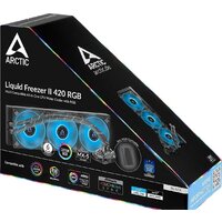 Система жидкостного охлаждения для процессора Arctic Liquid Freezer II 420 RGB + RGB Controller ACFRE00111A - Превью изображения №6 — Интернет-магазин Time-Shop
