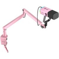 Проводной микрофон FIFINE TAM8 (розовый) - Превью изображения №2 — Интернет-магазин Time-Shop