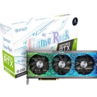 Видеокарта Palit GeForce RTX 3070 Ti GameRock 8GB GDDR6X NED307T019P2-1047G - Превью изображения №10 — Интернет-магазин Time-Shop