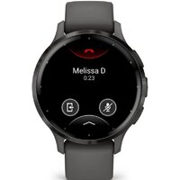 Умные часы Garmin Venu 3S (серая галька, с силиконовым ремешком) - Превью изображения №5 — Интернет-магазин Time-Shop