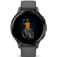 Умные часы Garmin Venu 3S (серая галька, с силиконовым ремешком) - Превью изображения №4 — Интернет-магазин Time-Shop