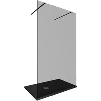 Душевая стенка Allen Brau Infinity 2 3.21050.BA.T 323842 (серебро браш) - Превью изображения №3 — Интернет-магазин Time-Shop