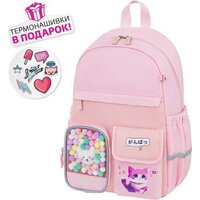 Городской рюкзак BRAUBERG Pastel Anime kitten 272065 - Превью изображения №3 — Интернет-магазин Time-Shop