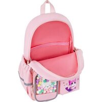 Городской рюкзак BRAUBERG Pastel Anime kitten 272065 - Превью изображения №2 — Интернет-магазин Time-Shop