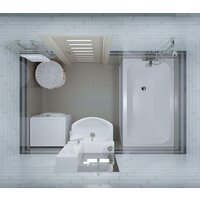 Ванна Triton Стандарт 130x70 (с ножками и экраном) - Превью изображения №6 — Интернет-магазин Time-Shop