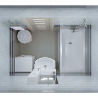 Ванна Triton Стандарт 130x70 (с ножками и экраном) - Превью изображения №4 — Интернет-магазин Time-Shop