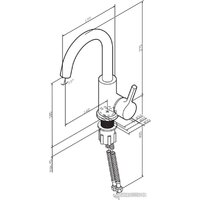 Смеситель AM.PM X-Joy S F85B02700 - Превью изображения №9 — Интернет-магазин Time-Shop