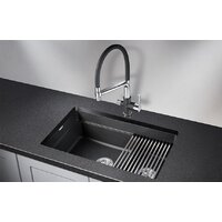 Кухонная мойка Granula KS-7304 (черный) - Превью изображения №4 — Интернет-магазин Time-Shop