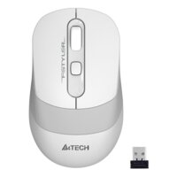 Мышь A4Tech Fstyler FG10S (белый/серый) - Превью изображения №2 — Интернет-магазин Time-Shop