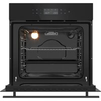 Электрический духовой шкаф Meferi MEO606BK Light - Превью изображения №3 — Интернет-магазин Time-Shop