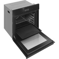 Электрический духовой шкаф Meferi MEO606BK Light - Превью изображения №13 — Интернет-магазин Time-Shop