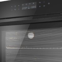 Электрический духовой шкаф Meferi MEO606BK Light - Превью изображения №6 — Интернет-магазин Time-Shop