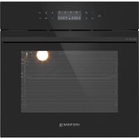 Электрический духовой шкаф Meferi MEO606BK Light - Превью изображения №2 — Интернет-магазин Time-Shop