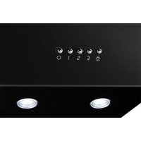 Кухонная вытяжка Monsher Astra 60 Noir - Превью изображения №3 — Интернет-магазин Time-Shop