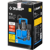 Дренажный насос Зубр НПЧ-Т3-750 - Превью изображения №5 — Интернет-магазин Time-Shop