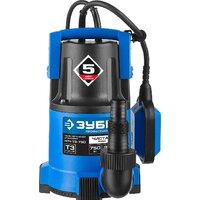 Дренажный насос Зубр НПЧ-Т3-750 - Превью изображения №2 — Интернет-магазин Time-Shop