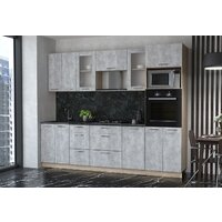 Интерлиния Мила 2.6 ВТ (бетон/бетон/кастилло темный)