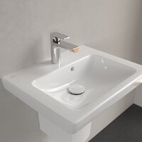 Умывальник Villeroy & Boch Subway 2.0 73155001 - Превью изображения №6 — Интернет-магазин Time-Shop