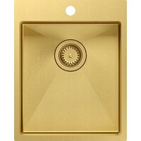 Кухонная мойка Quadron HB4050PVDBSG1 - Превью изображения №2 — Интернет-магазин Time-Shop