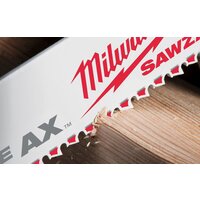 Набор пильных полотен Milwaukee 48008026 (25 предметов) - Превью изображения №4 — Интернет-магазин Time-Shop