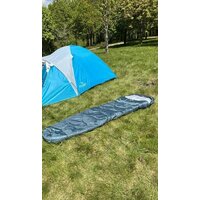 Спальный мешок Calviano Acamper Bergen 300г/м2 (хаки) - Превью изображения №5 — Интернет-магазин Time-Shop