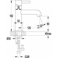 Смеситель Grocenberg GB2099 (золото матовый) - Превью изображения №14 — Интернет-магазин Time-Shop