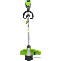 Триммер Greenworks ST161S 2112307UH (с 1-им АКБ) - Превью изображения №2 — Интернет-магазин Time-Shop