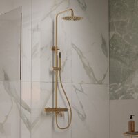 Душевая система  Vincea Villa VSFS-1VL1BG - Превью изображения №1 — Интернет-магазин Time-Shop
