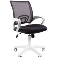 CHAIRMAN 696 white TW-12/TW-04 (серый)