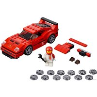 Конструктор LEGO Speed Champions 75890 Ferrari F40 Competizione - Превью изображения №3 — Интернет-магазин Time-Shop
